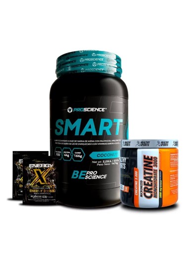 Combo: Smart + Creatine Monohydrate