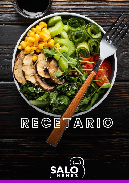 Recetario Más de 50 recetas saludables